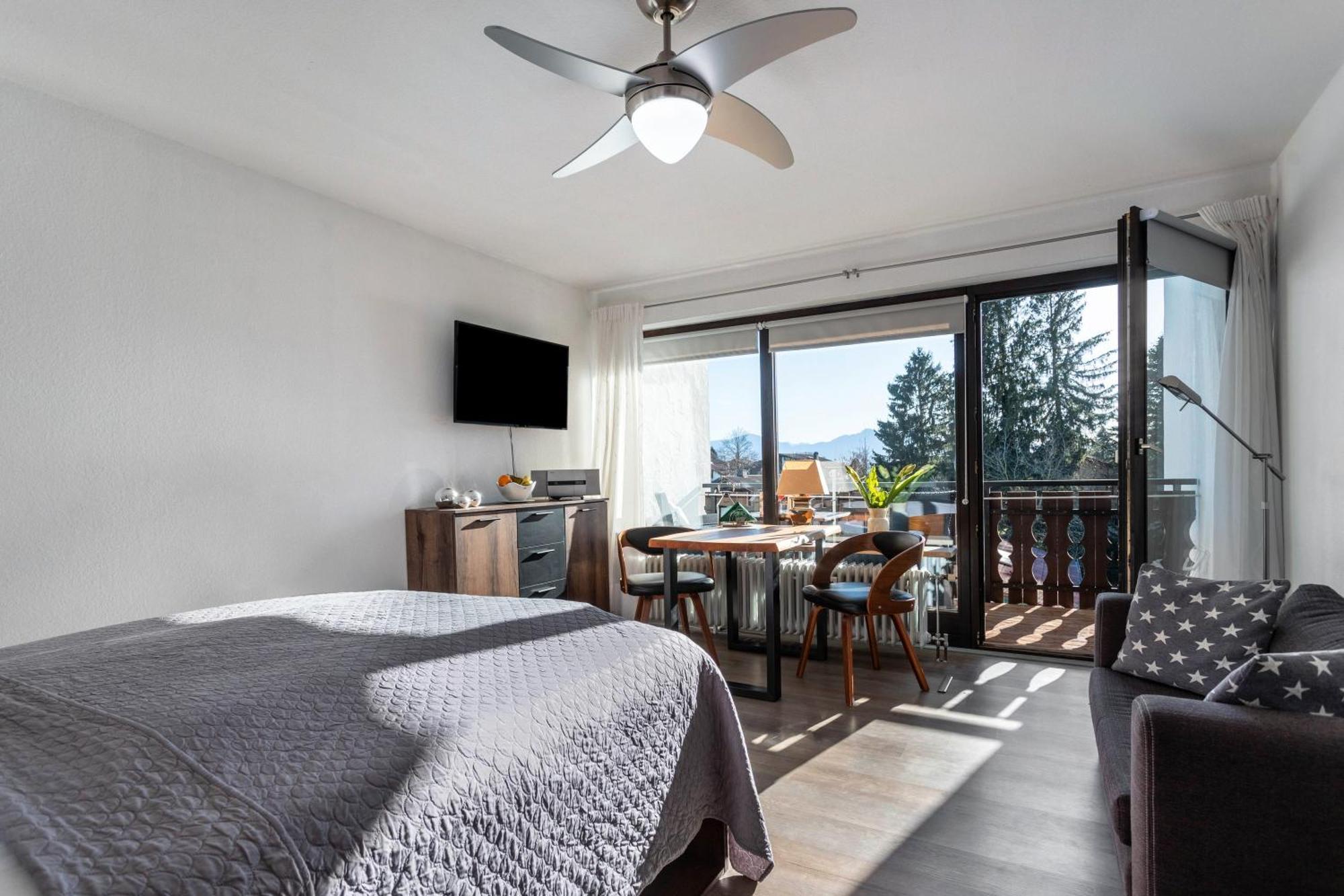 Ferienwohnung Seebruck Seeon-Seebruck Esterno foto